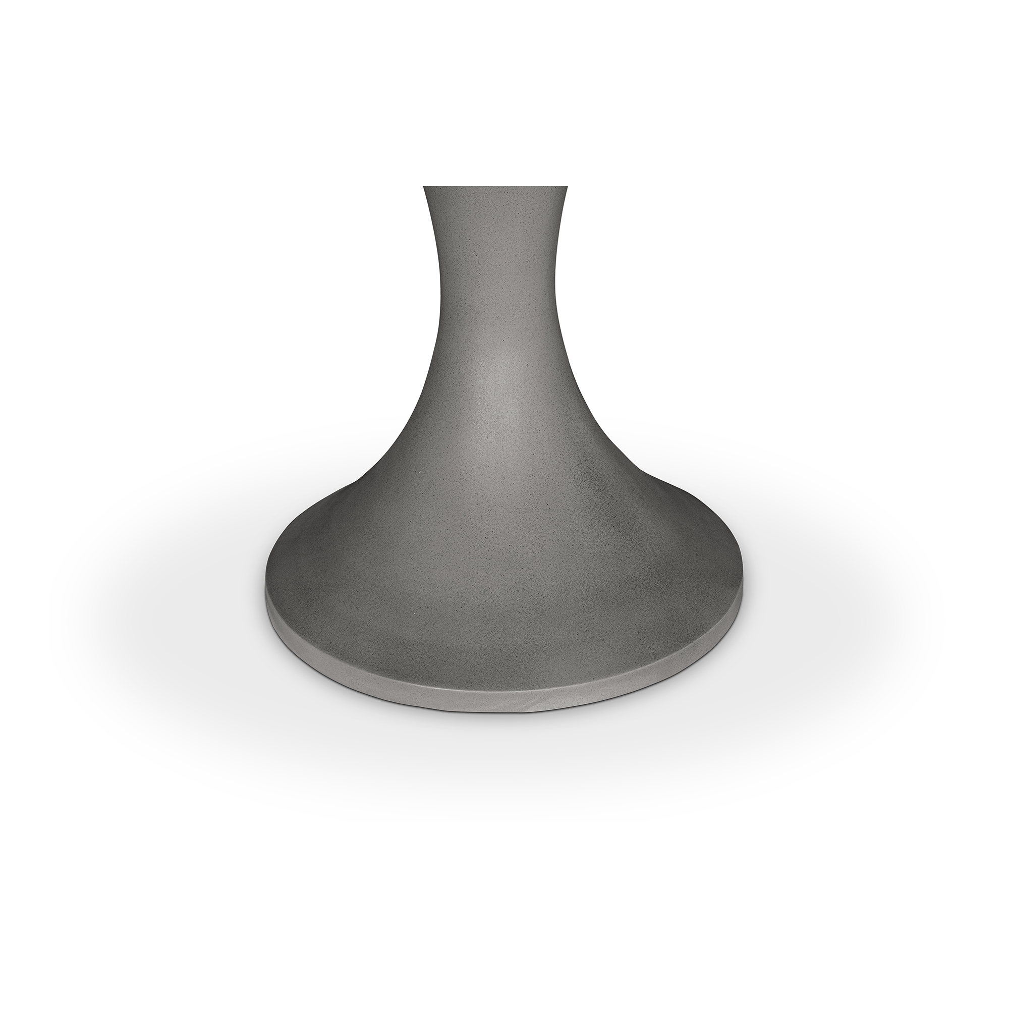 Isadora Outdoor Dining Table Dark Grey - Image 2