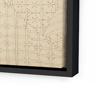 Patch-inko Framed Art, Black Frame, Framed Paper, 24x19 - Image 3