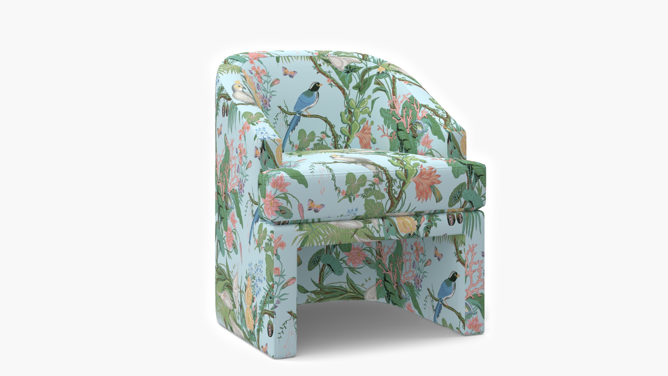 Arco Dining Chair, Sky Cinque Terra - Image 0