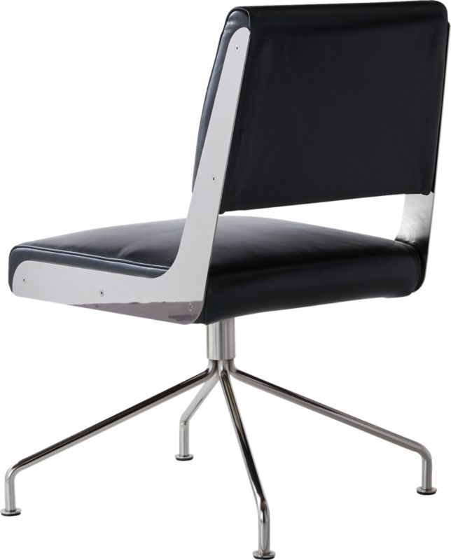Rue Cambon Leather Office Chair - Image 5