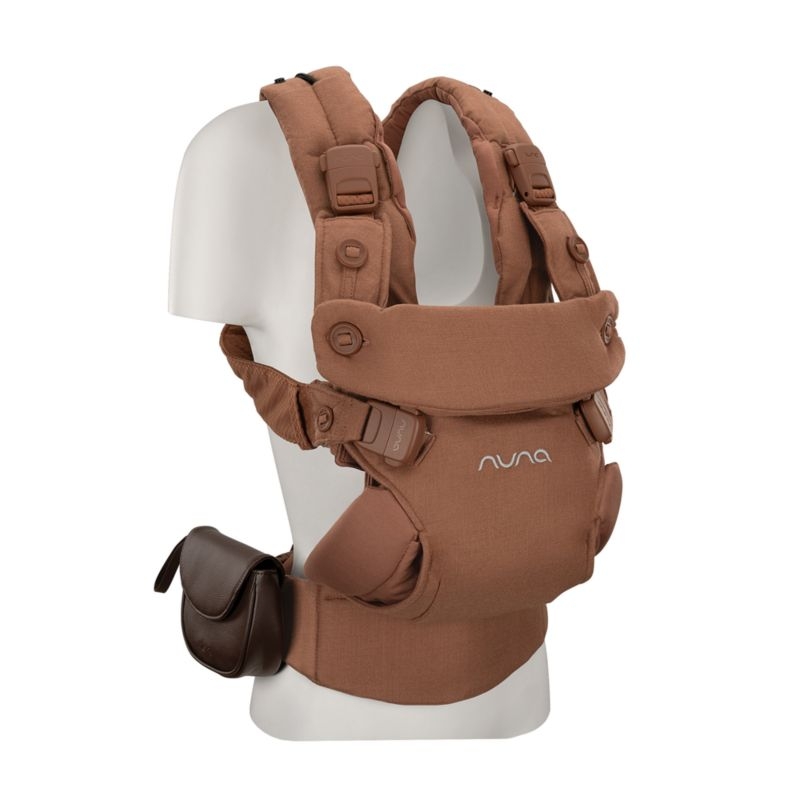 Nuna ® CUDL ™ Luxe Sienna 4-in-1 Baby Carrier - Image 4