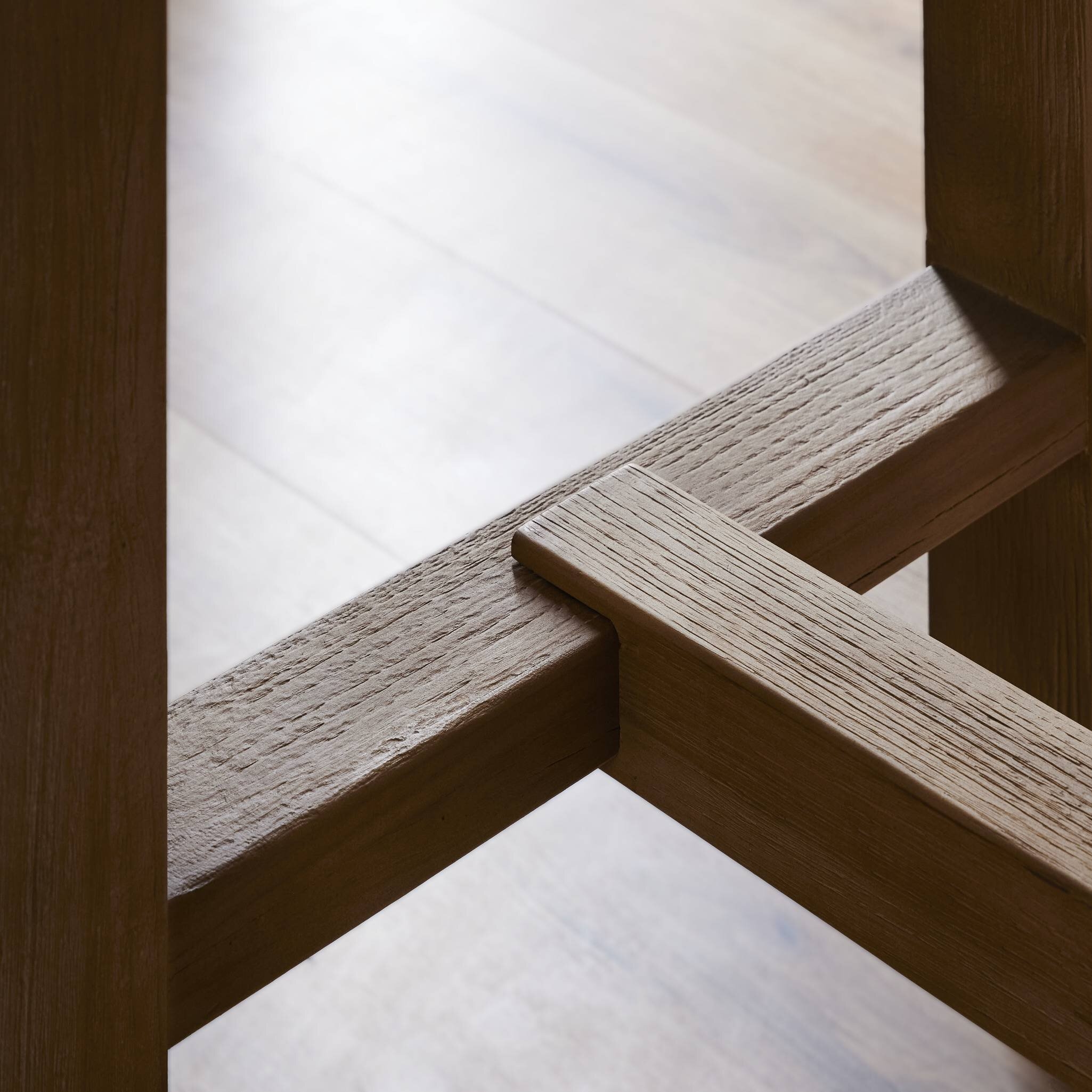 Myakka Bar Table - Worn Oak - Image 11