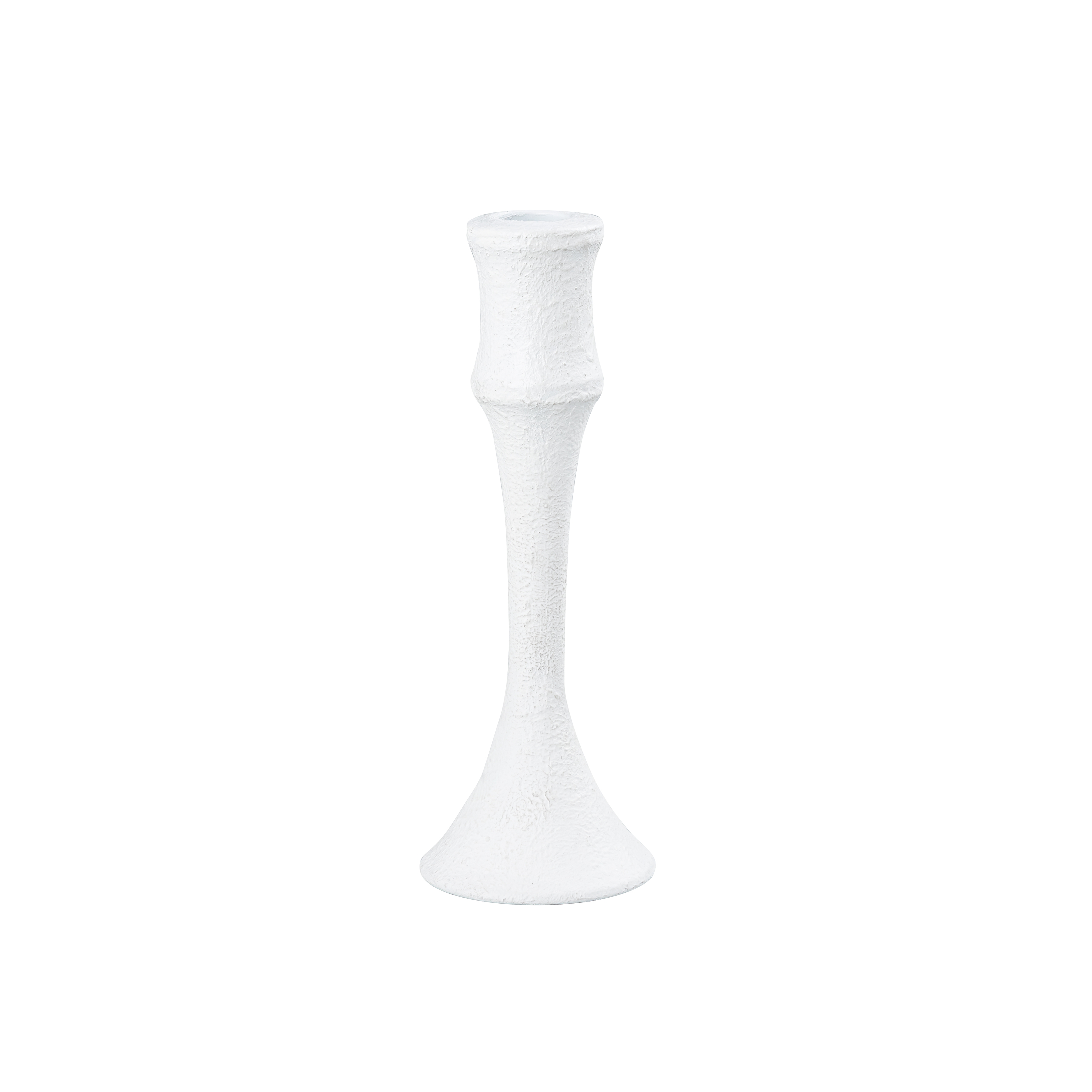 Miro Candleholder - Set of 2 Plaster White - Image 3