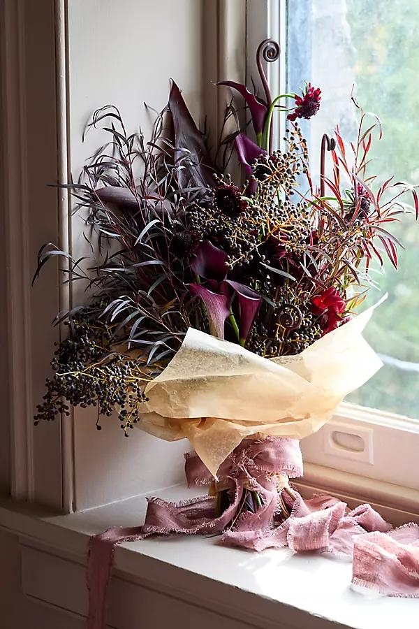 Fresh Black Bouquet - Image 0