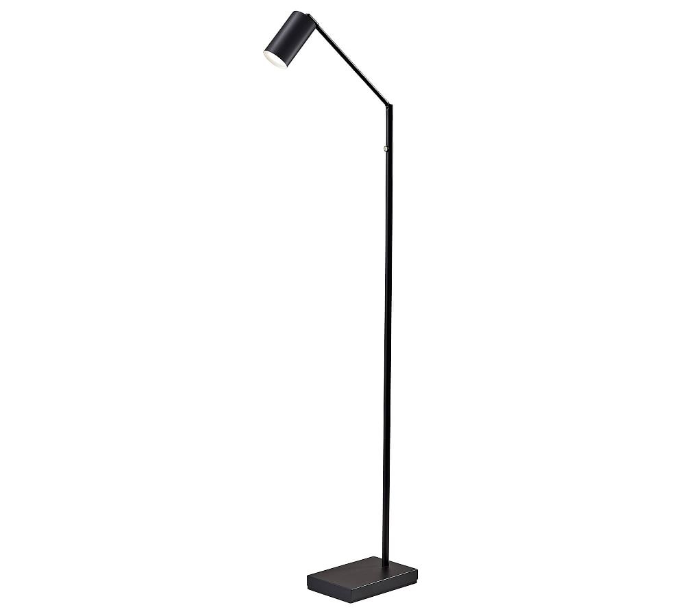 Jack LED Floor Lamp, Black - Image 0