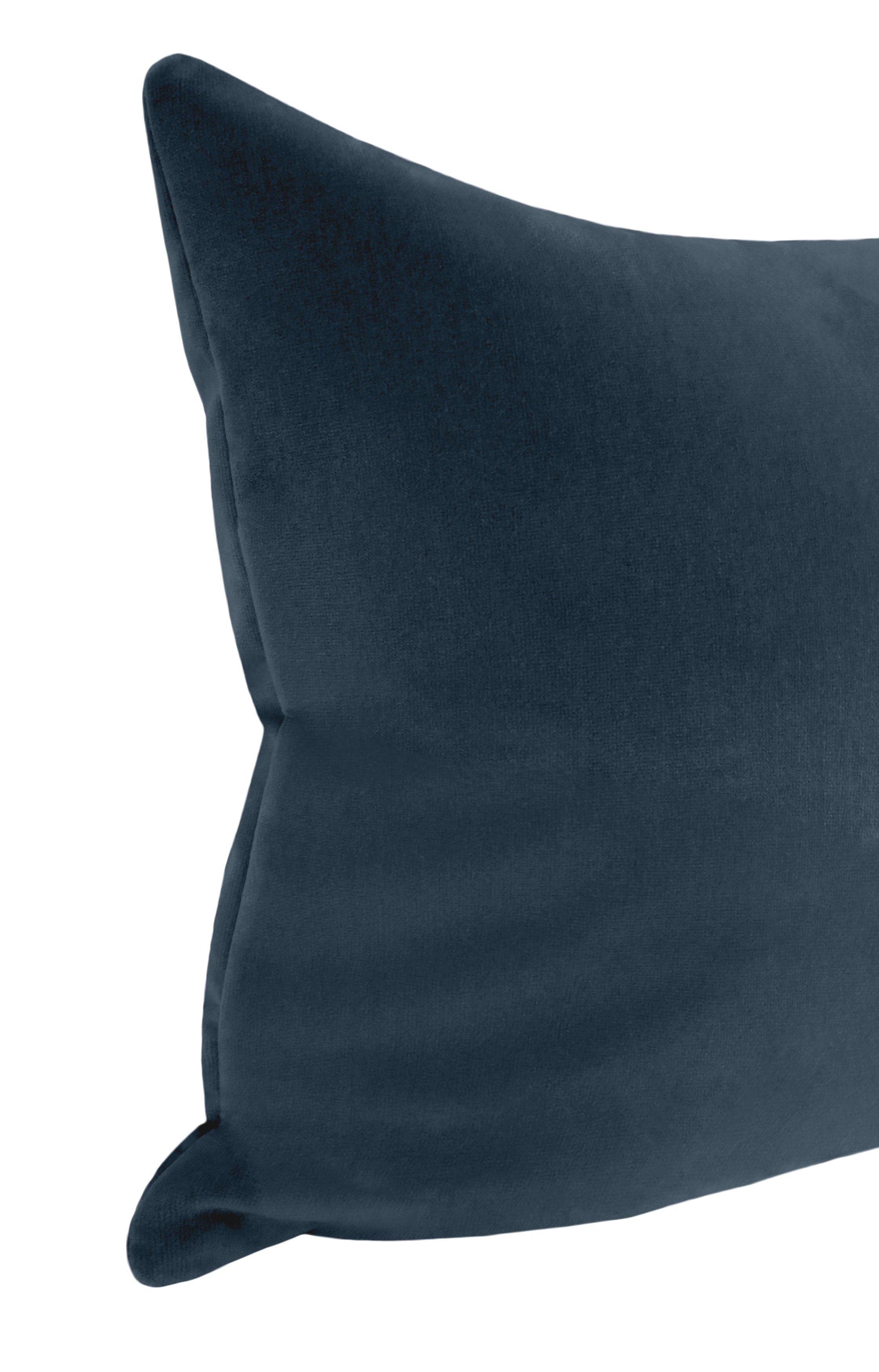THE XL LUMBAR :: SIGNATURE VELVET // PRUSSIAN BLUE - 14" X 48" - Image 3