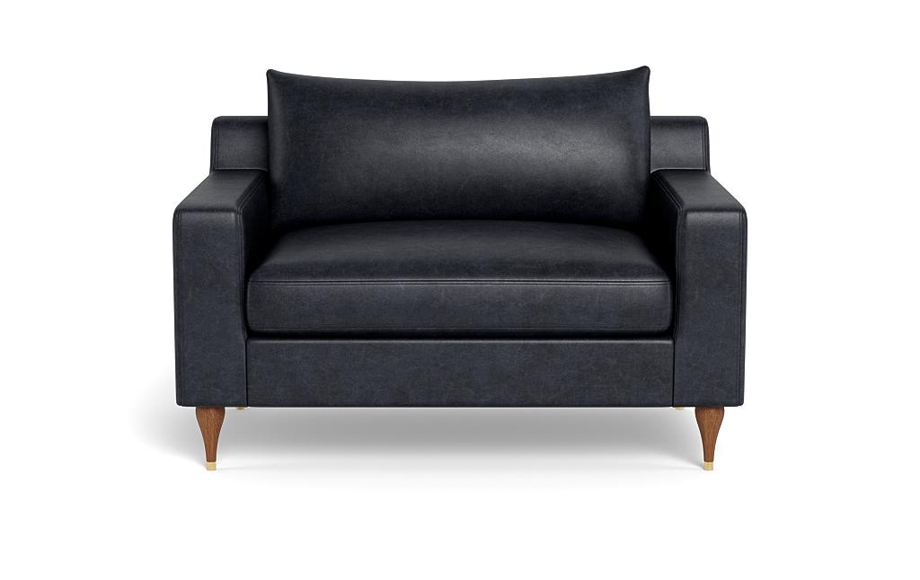 Sloan Leather Chair and a Half - Image 0