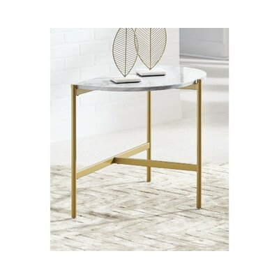 Burriss 3 Legs End Table - Image 0