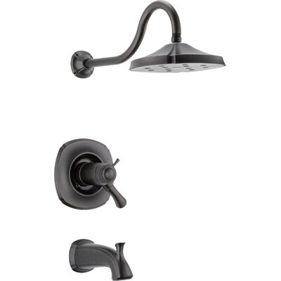 Addison Diverter Tub and Shower Faucet Trim with Lever Handles and TempAssure - Image 0