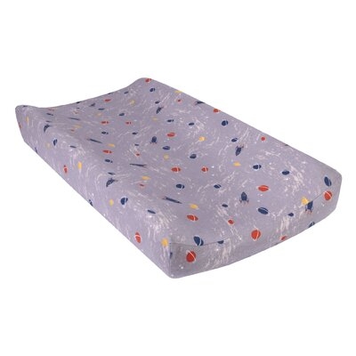Planets Flannel Changing Pad Cover - Image 0