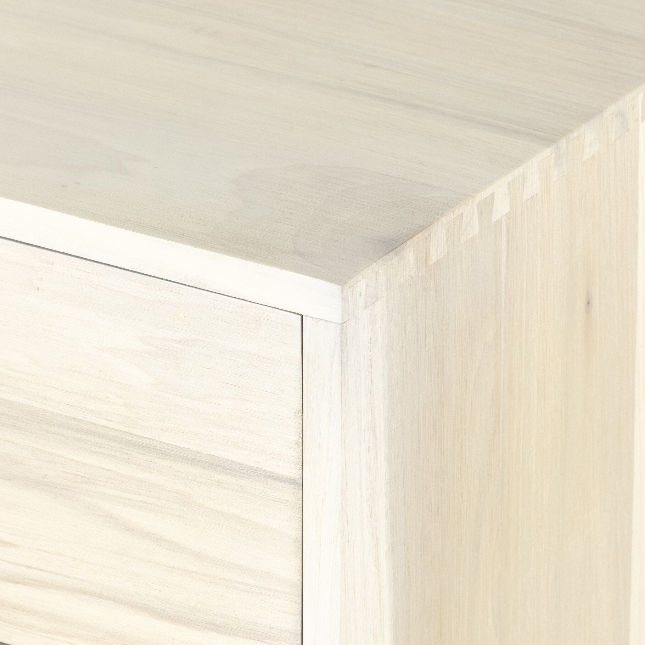 Trey 7 Drawer Dresser - Dove Poplar - Image 10