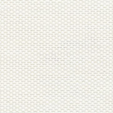 Basketweave Cordless Roller Shades, Stone White, 35"x84" - Image 1