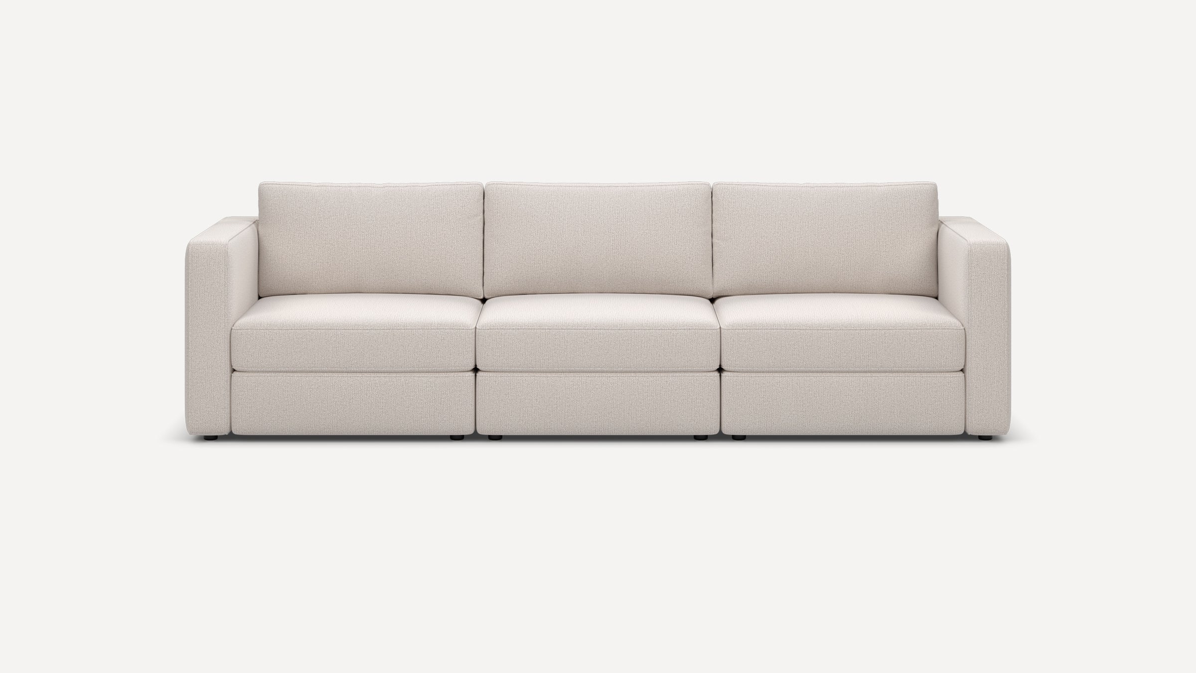 Union Pro 108" 3-Seat Sofa - Navy Blue - Performance Flatweave - Image 4