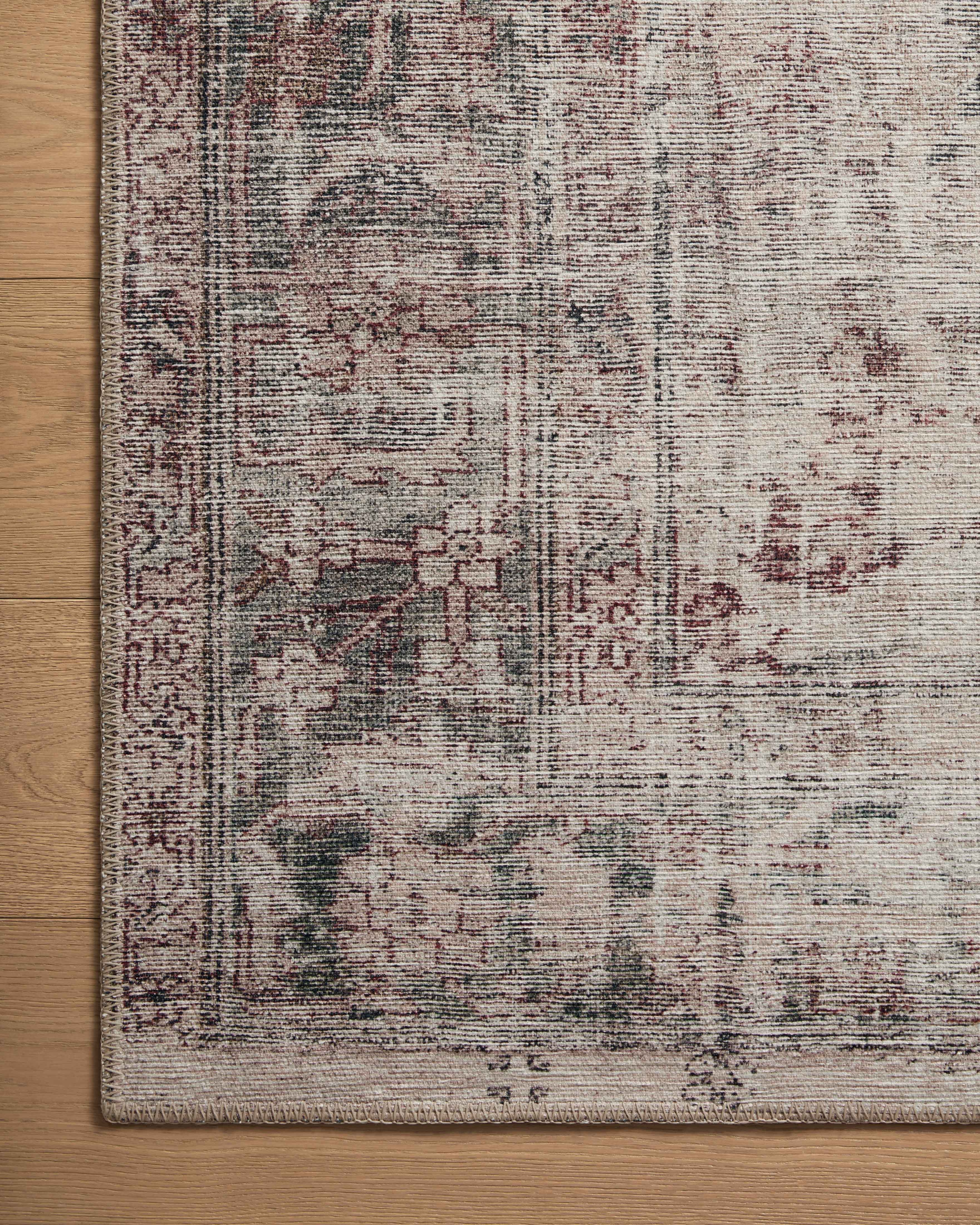 Amber Lewis x Loloi Georgie Lagoon / Beige 3'-0" x 12'-0" - Image 5