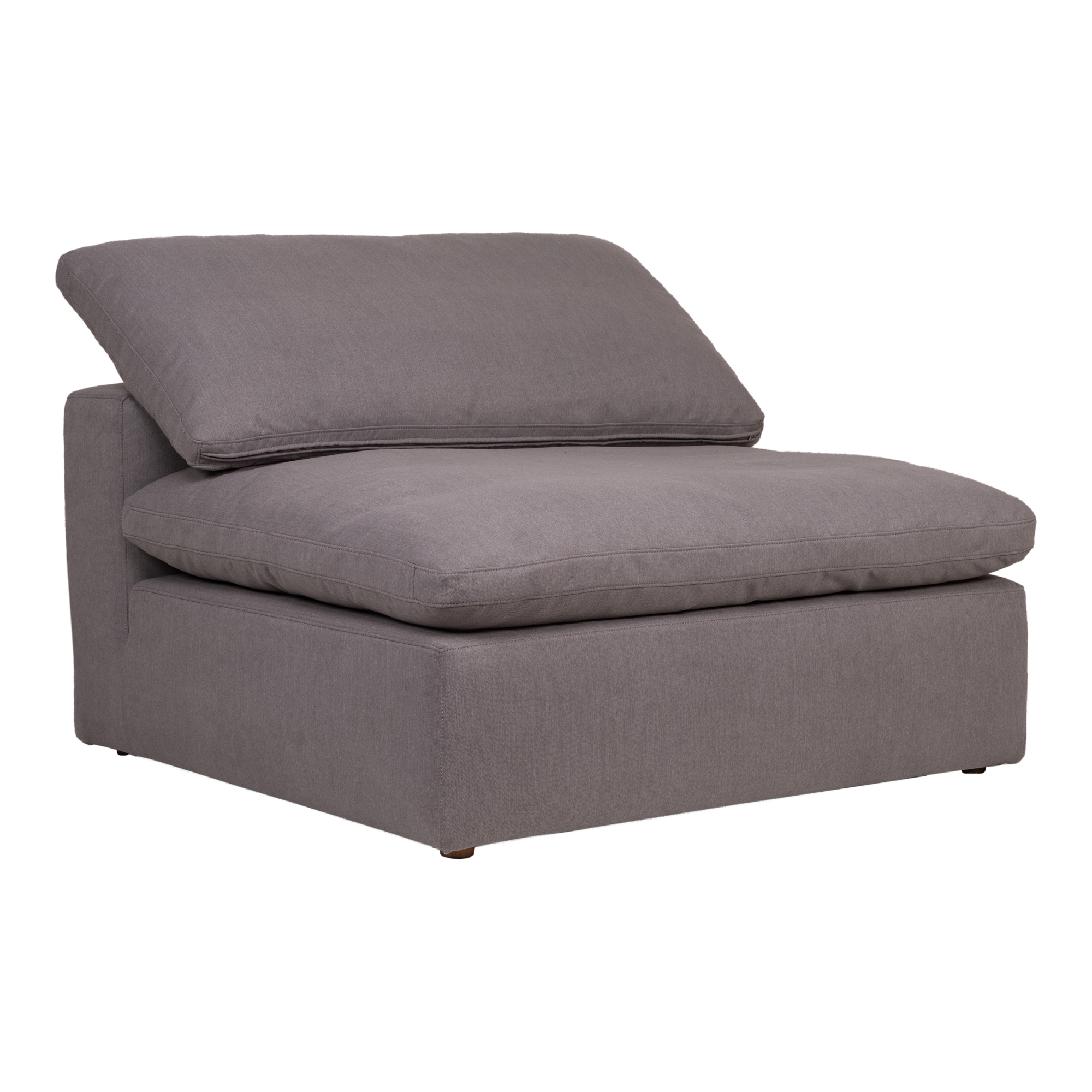 Clay Slipper Chair Light Grey - Image 1