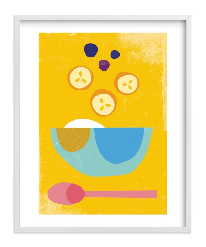 Breakfast Bowl Art Print - Image 0