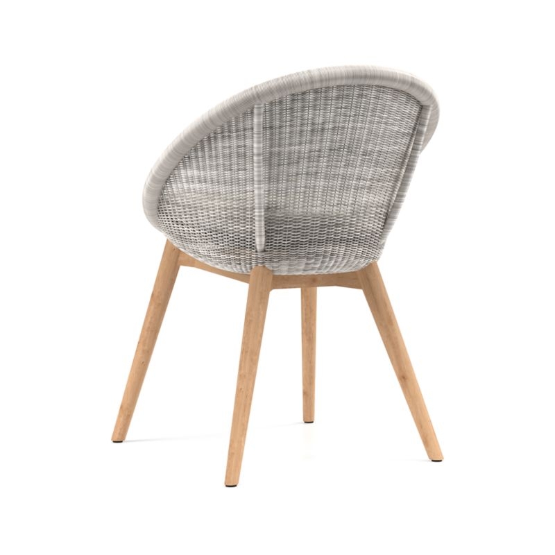 Loon Grey Outdoor Dining Chair - Image 2