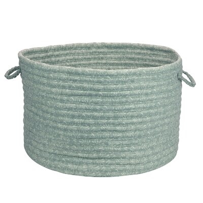 Nathanael Solid Fabric Basket - Image 0