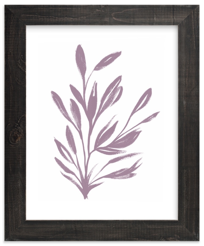 Botanical Sumi Ink Limited Edition Fine Art Print 2 - Image 0