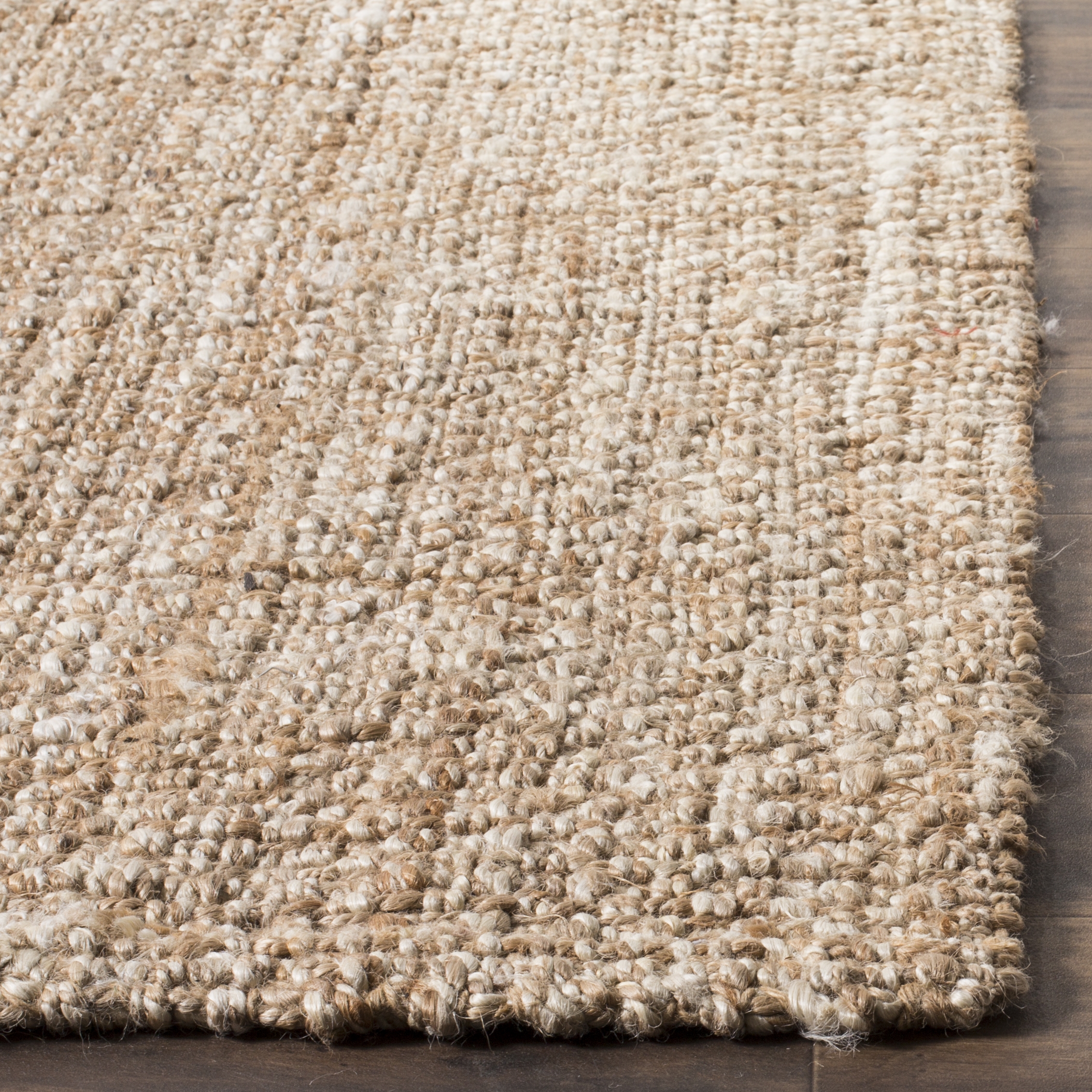 Arlo Home Hand Woven Area Rug, NF456A, Natural,  2' 6" X 6' - Image 2