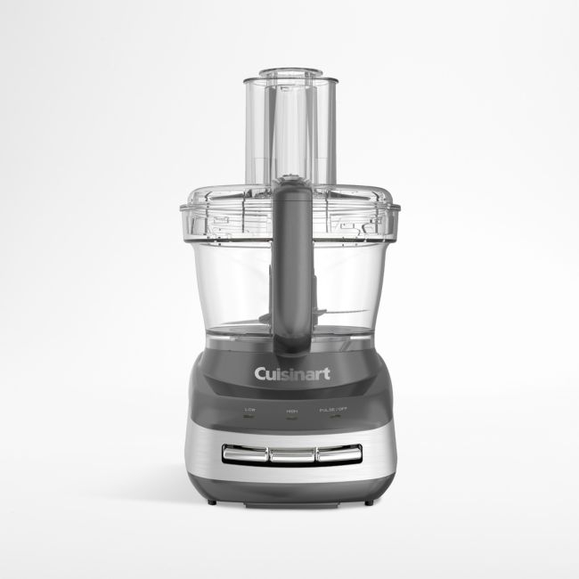 Cuisinart ® Core Custom ™ Anchor Grey 10-Cup Food Processor - Image 0
