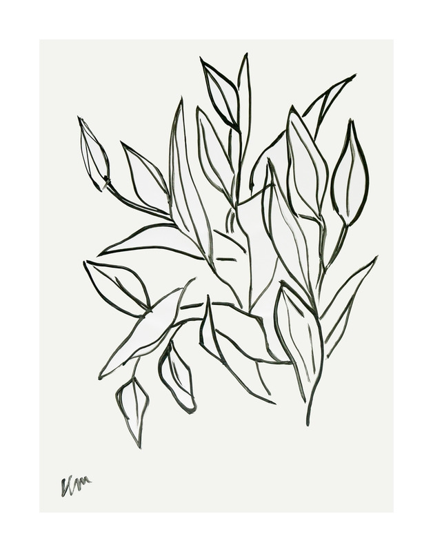 Lilies BY LYNNE MILLAR, 11"x14" - Image 1