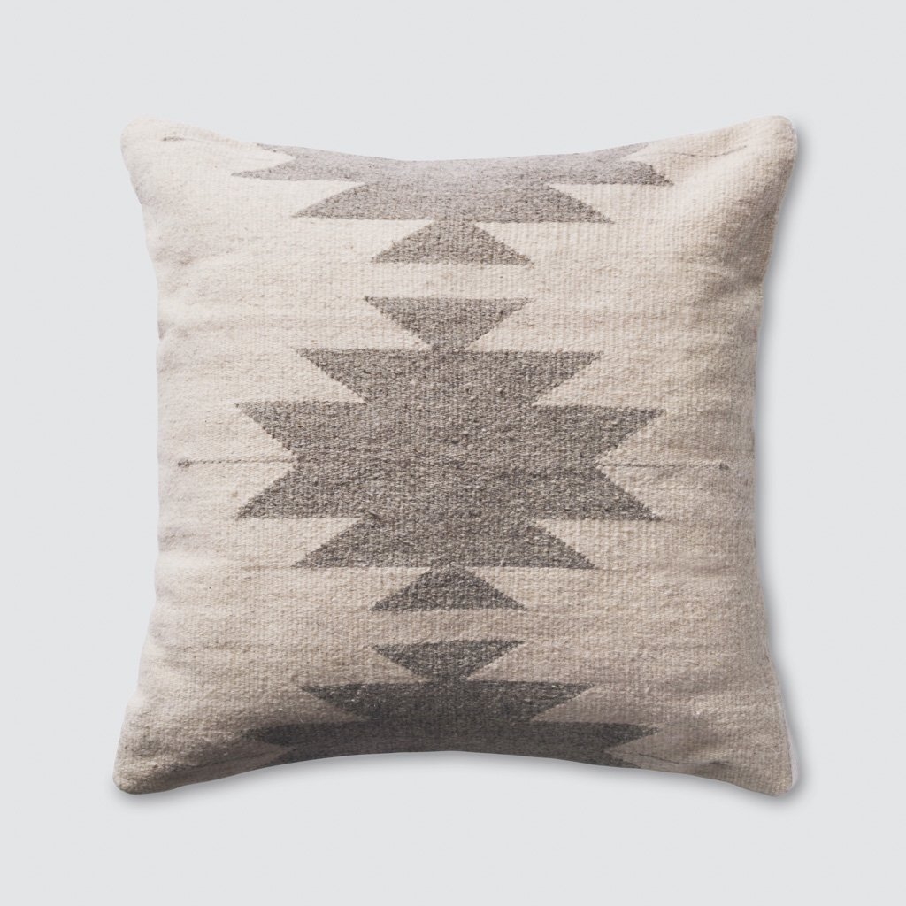 Tobala Pillow - Cream By The Citizenry - Image 0