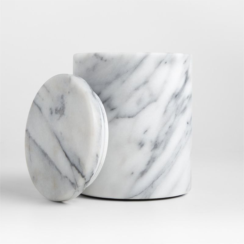 French Kitchen Medium Marble Canister - Image 3