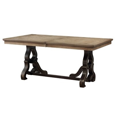 Tournesol Extendable Trestle Dining Table - Image 0