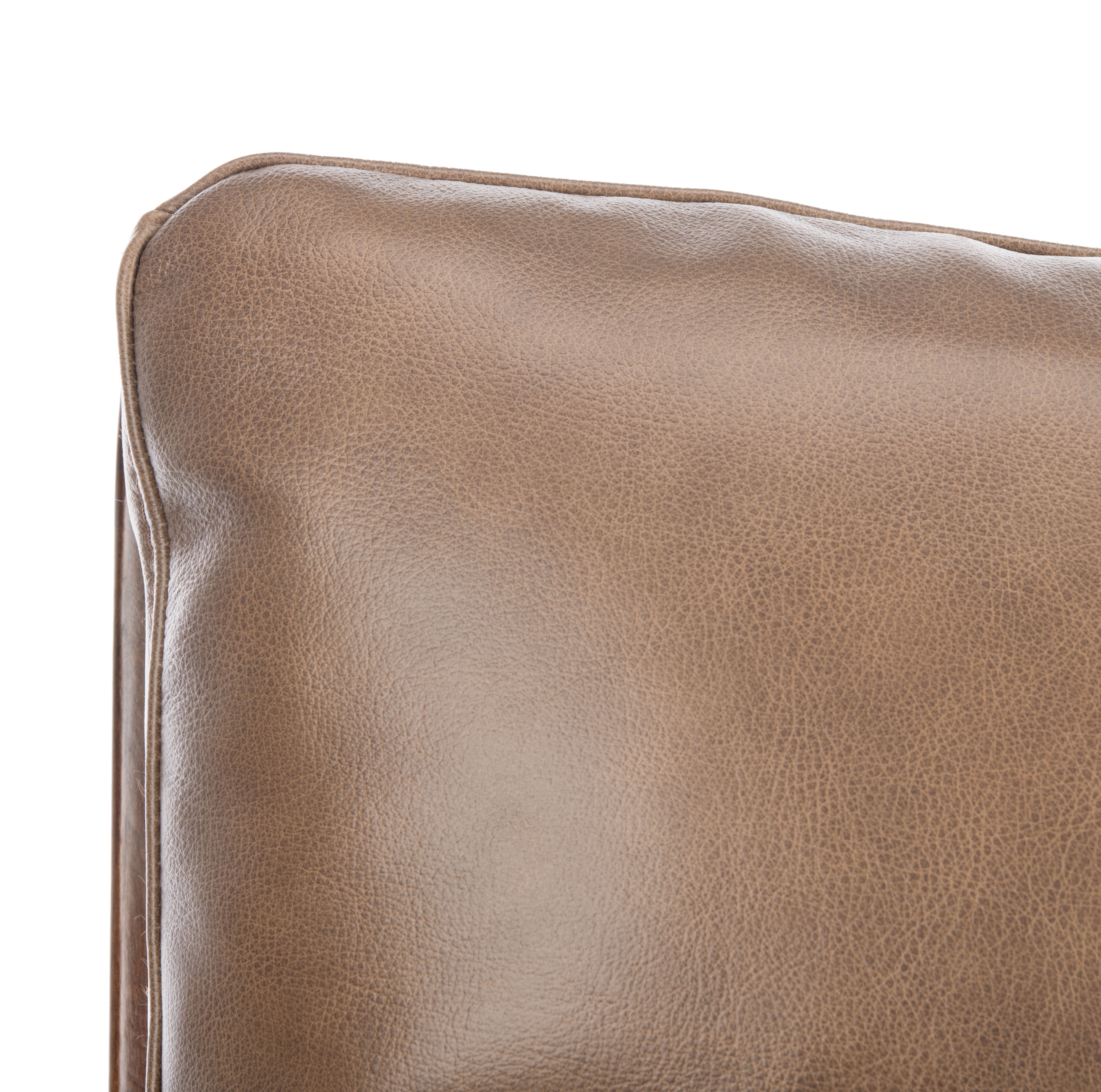 Moretti Wood Frame Accent Chair - Dark Brown - Safavieh - Image 7