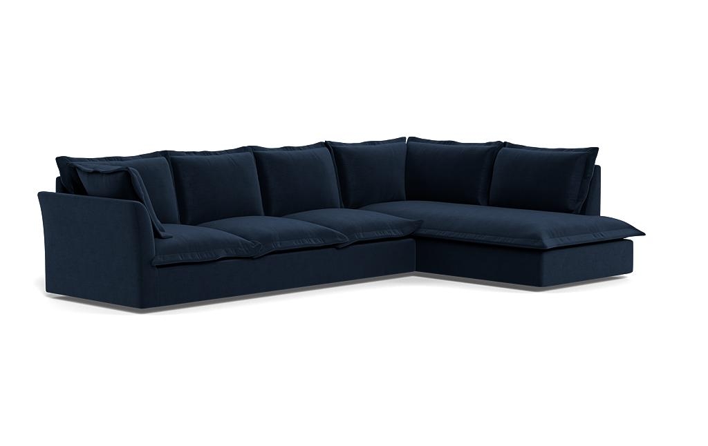 Skylar 4-Seat Right Bumper Sectional - Image 1