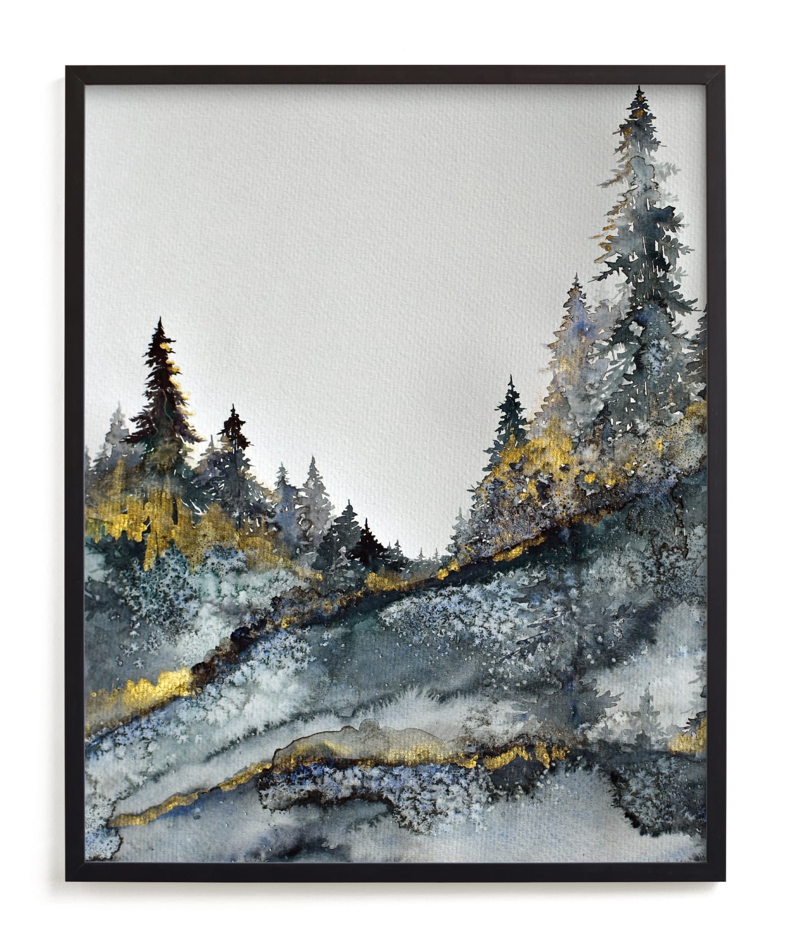 Blue Forest Limited Edition Fine Art Print 2 - Image 0