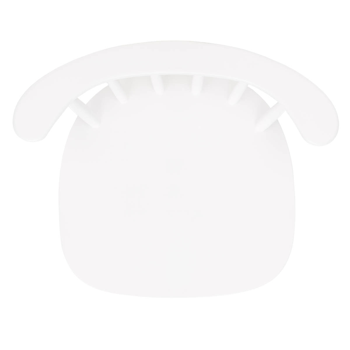 Jay Wood Counter Stool - White - Safavieh - Image 3