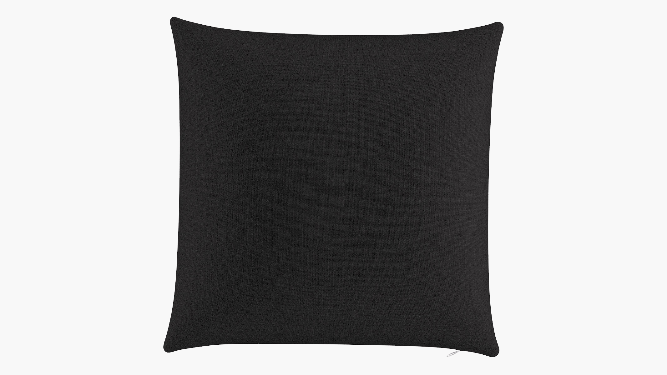 Throw Pillow 22", Raven Everyday Linen, 22" x 22" - Image 0