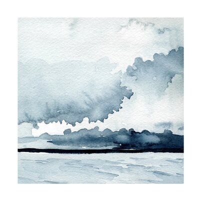 Emma Caroline 'Passing Rain Storm IV' Canvas Art - Image 0