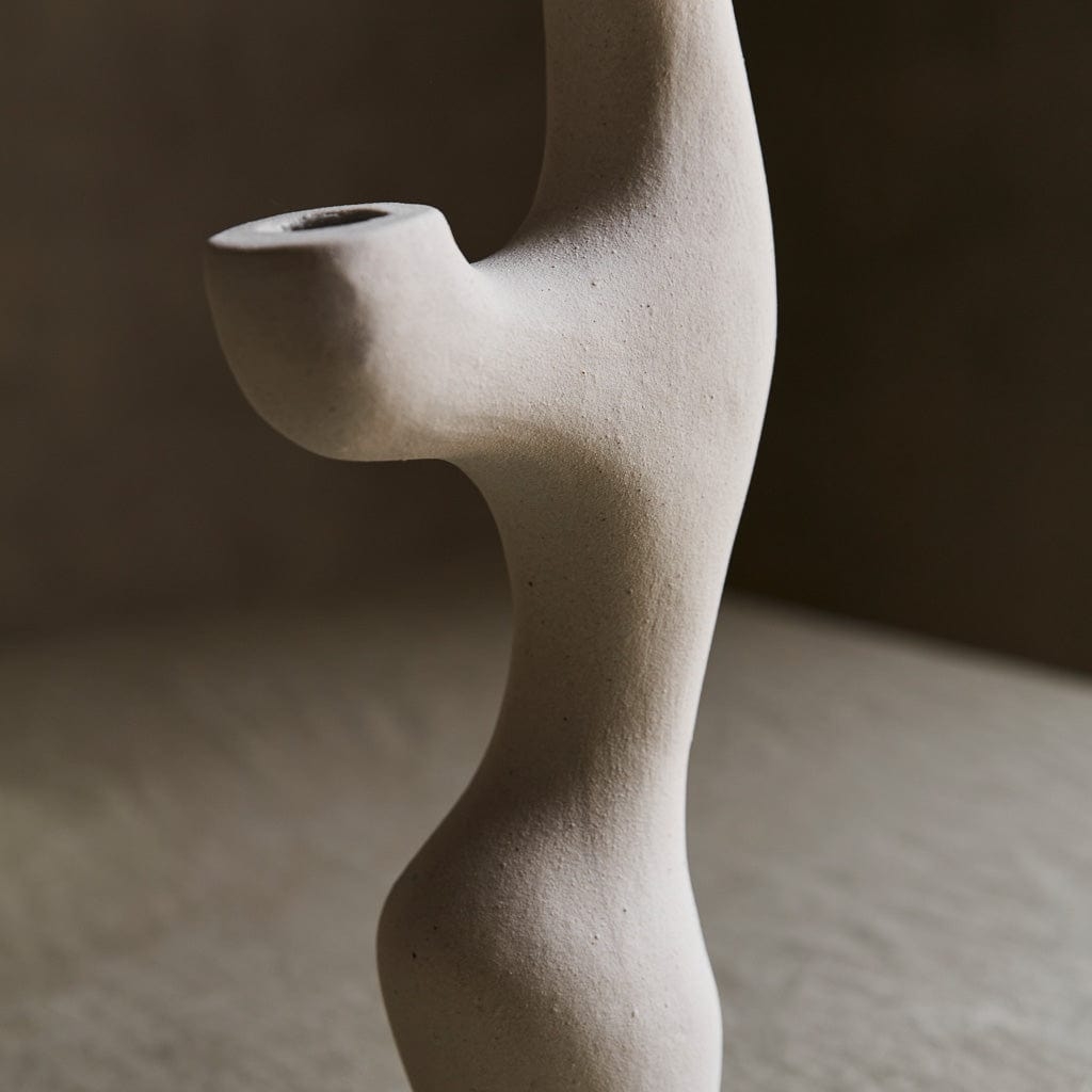 The Citizenry Vida Ceramic Candle Holders Set of 2 - Image 8