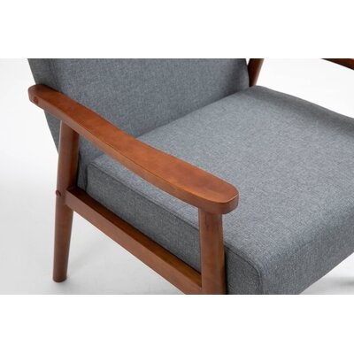 Mccaleb 29.5" Wide Polyester Armchair - Image 0