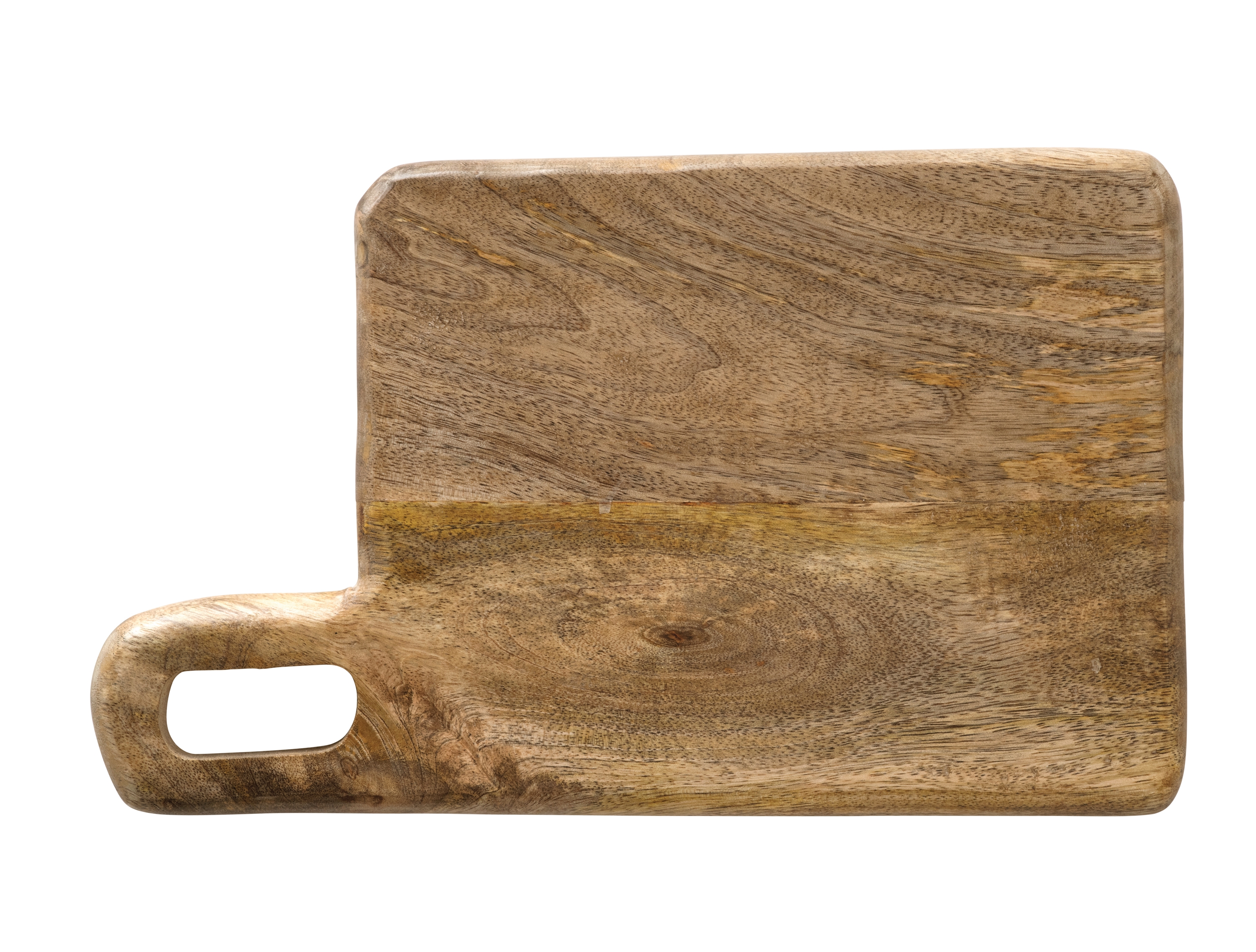 Large Mango Wood Tray/Cutting Board with Handle - Image 0