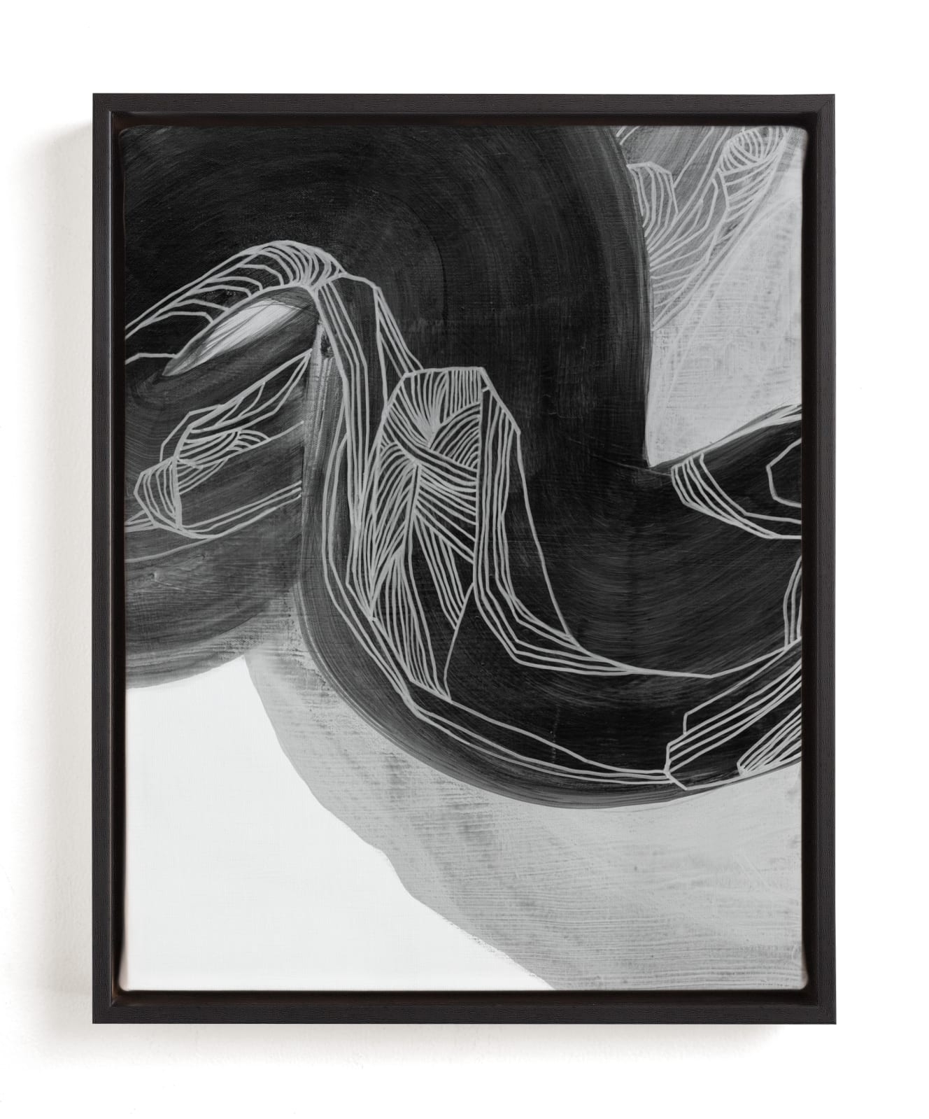 Black Brush 2 Limited Edition Fine Art Print 2 - Image 0