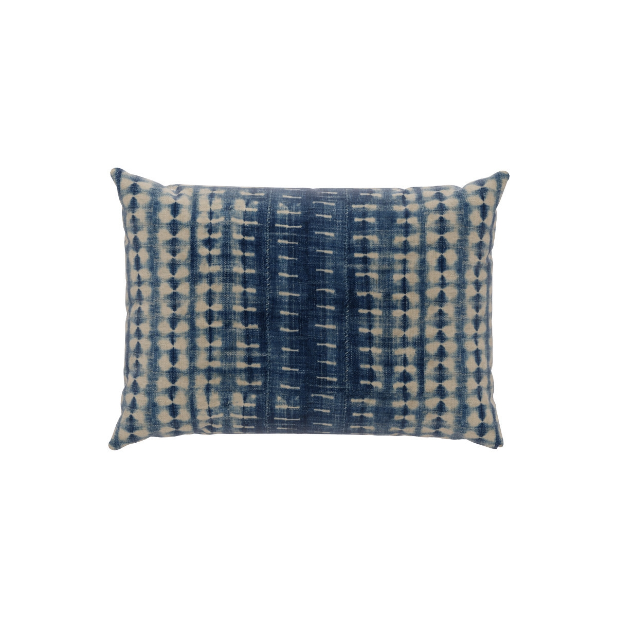 Outdoor Lumbar Pillow | Shibori - Image 0