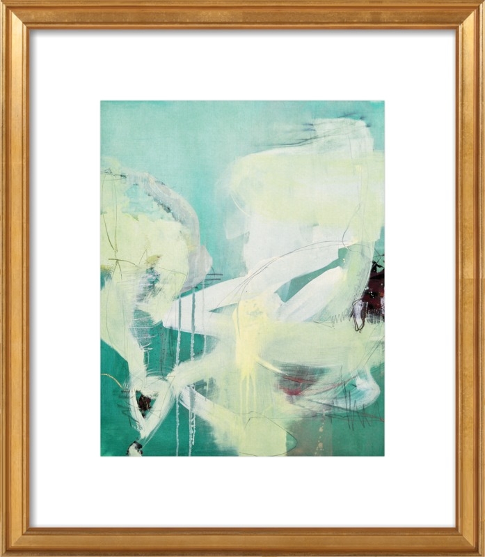 flourishing green by Iris Lehnhardt for Artfully Walls - Image 0