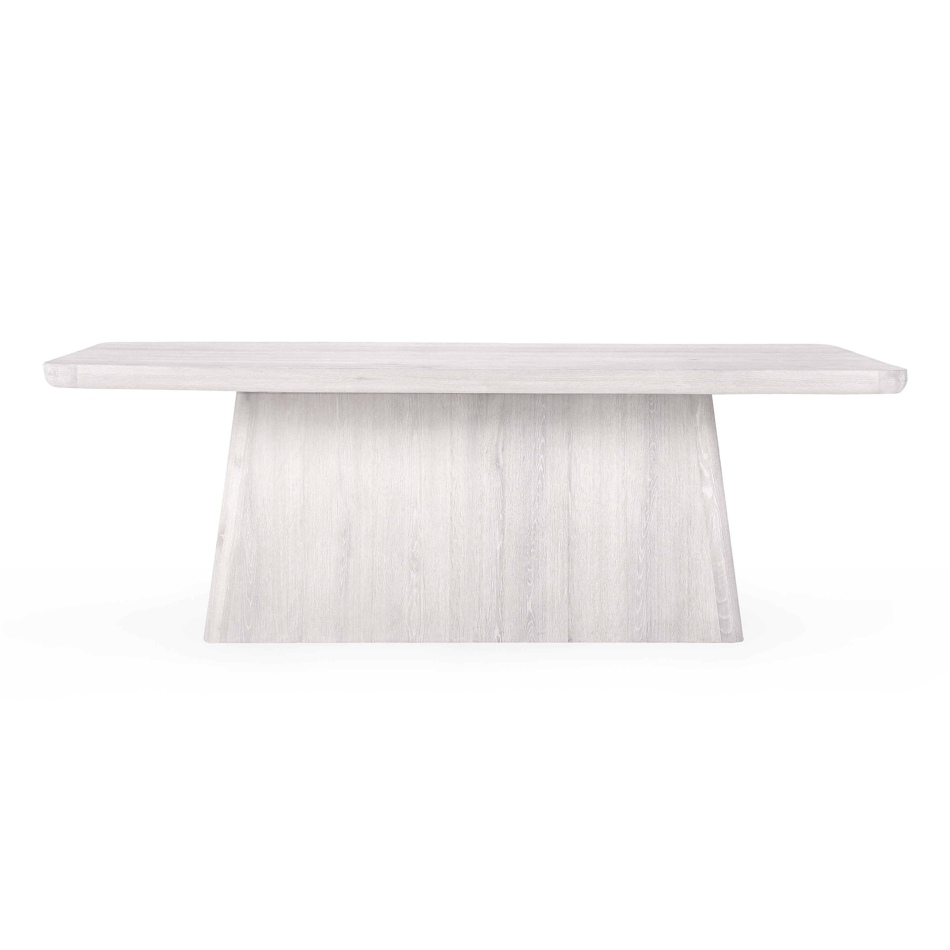 Orlando 71" Dining Table White Wash - Image 1