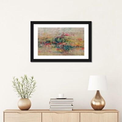 Crystalline by Julian Spencer - Painting Print - Image 0