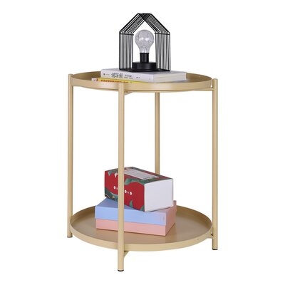 Small Side Table With Tray - Image 0