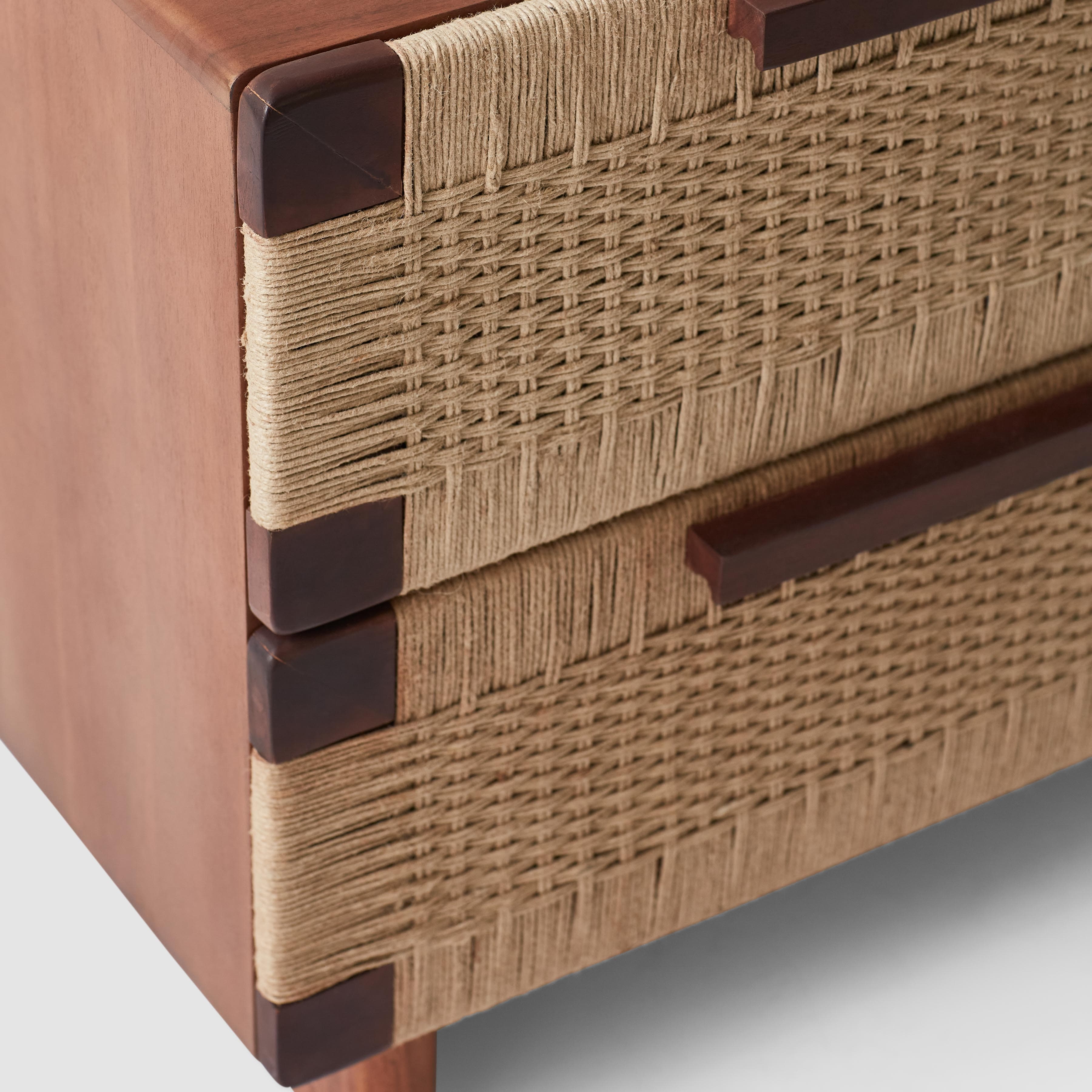 The Citizenry Manai Woven Nightstand - Image 8