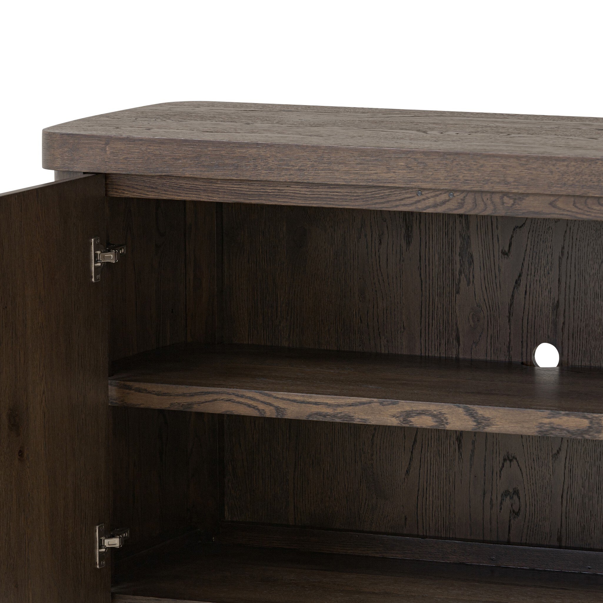 Valen Sideboard - Rustic Brown Oak Veneer - Image 12