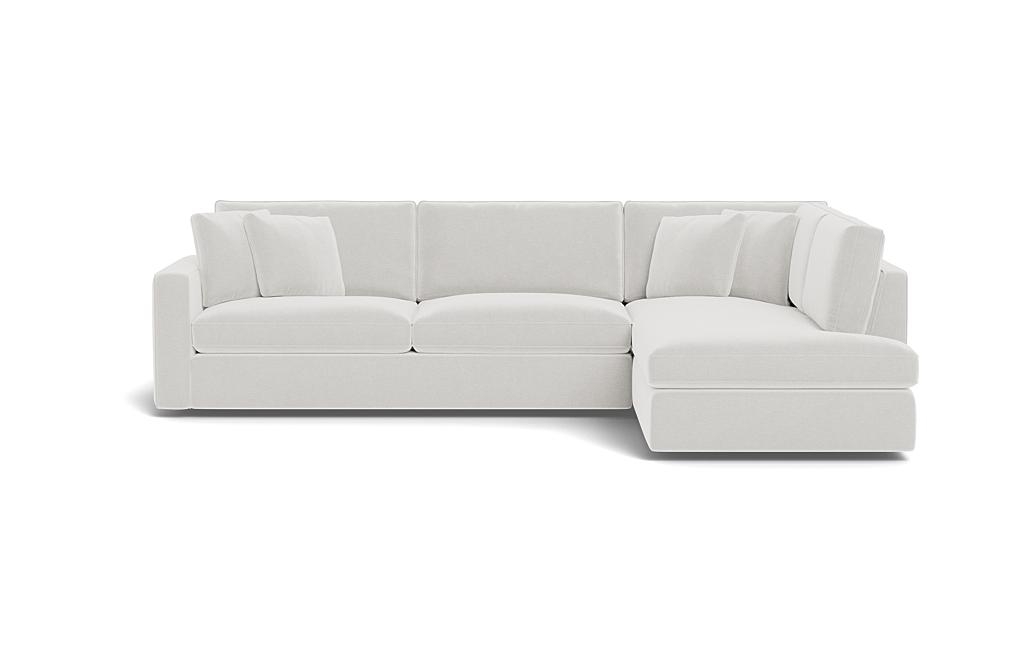 James 3-Seat Right Bumper Sectional - Image 0