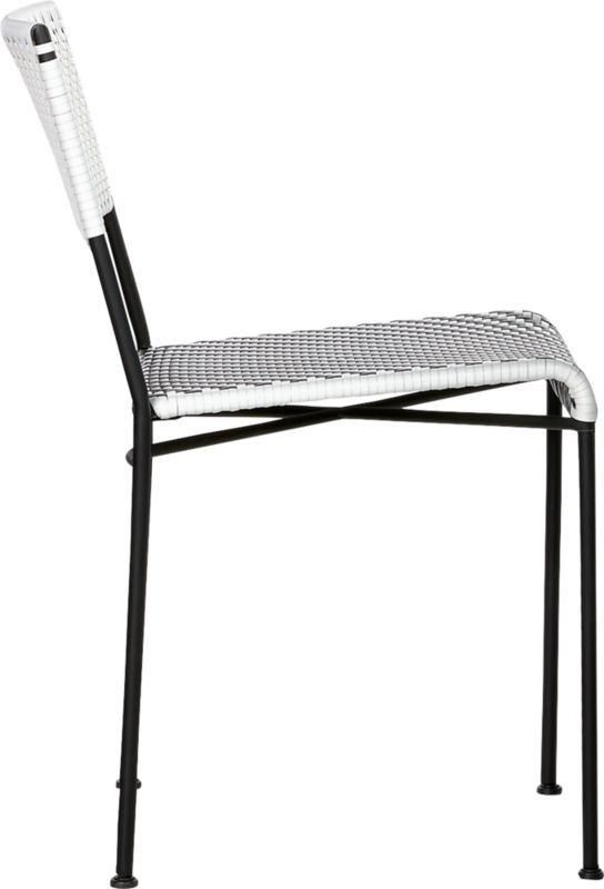 Condesa Woven Outdoor Dining Chair - Image 3