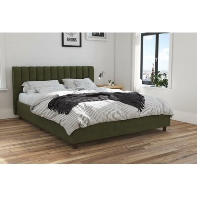 Brittany Upholstered Platform Bed - Image 0