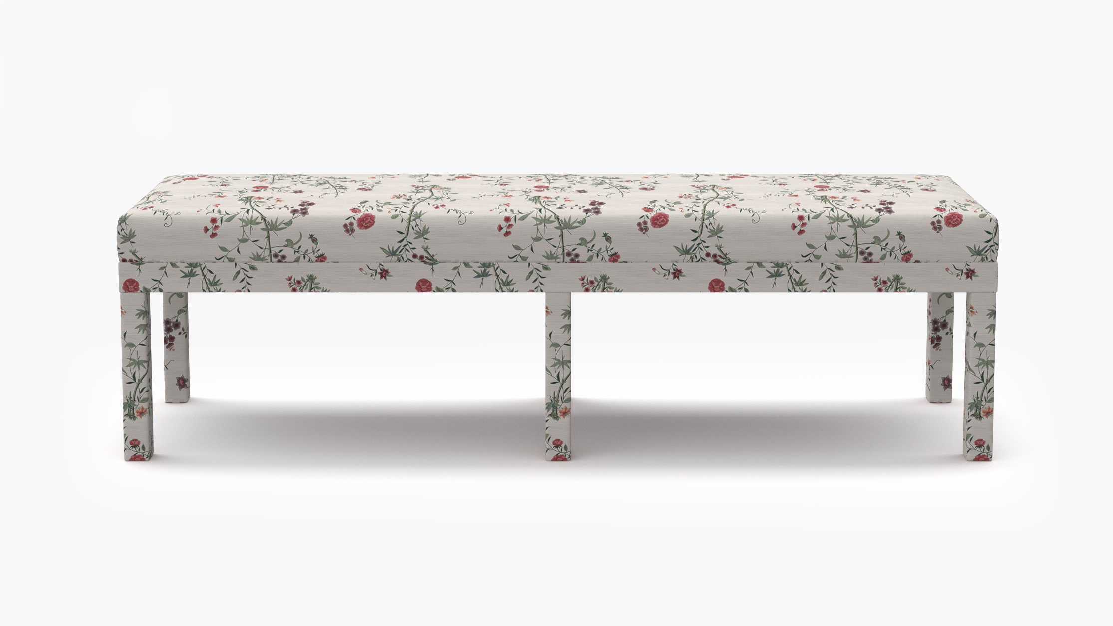 Parsons Bench, Multi Bamboo Garden - Image 0